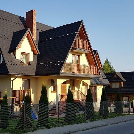 Pokoje Goscinne U Halinki Zab Bagian luar foto