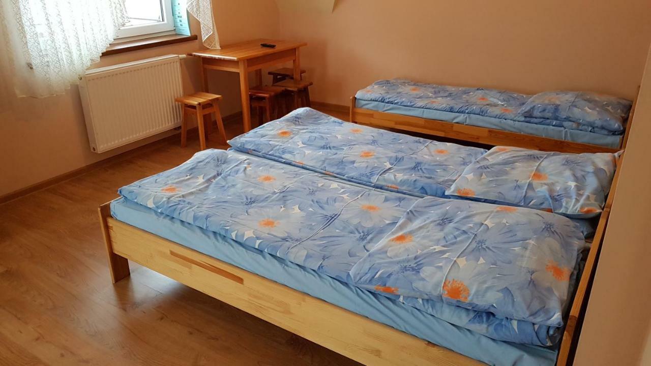 Pokoje Goscinne U Halinki Zab Bagian luar foto
