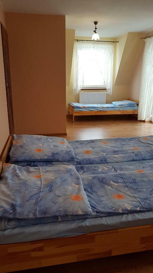 Pokoje Goscinne U Halinki Zab Bagian luar foto