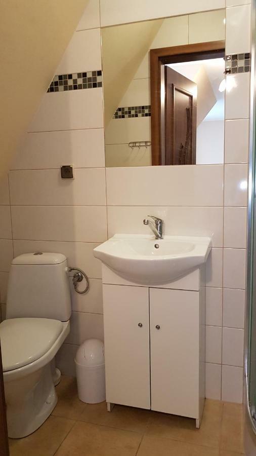 Pokoje Goscinne U Halinki Zab Bagian luar foto