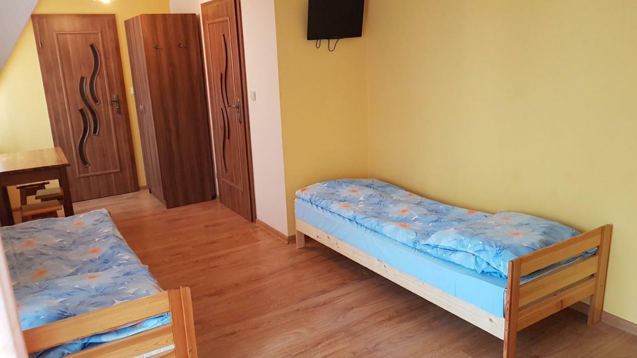 Pokoje Goscinne U Halinki Zab Bagian luar foto