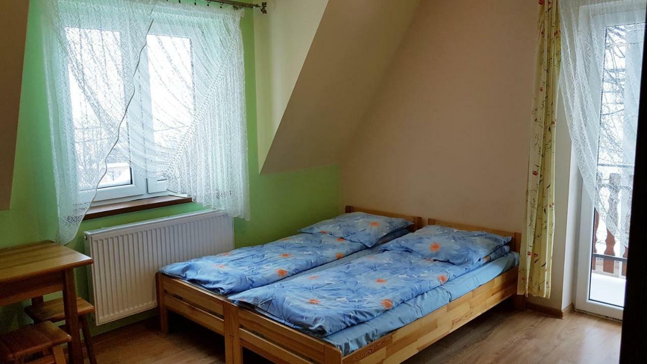 Pokoje Goscinne U Halinki Zab Bagian luar foto