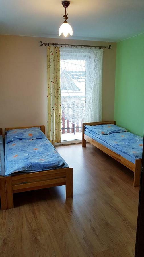 Pokoje Goscinne U Halinki Zab Bagian luar foto