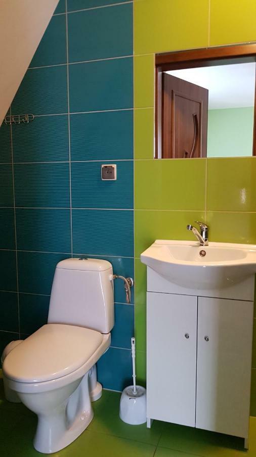 Pokoje Goscinne U Halinki Zab Bagian luar foto