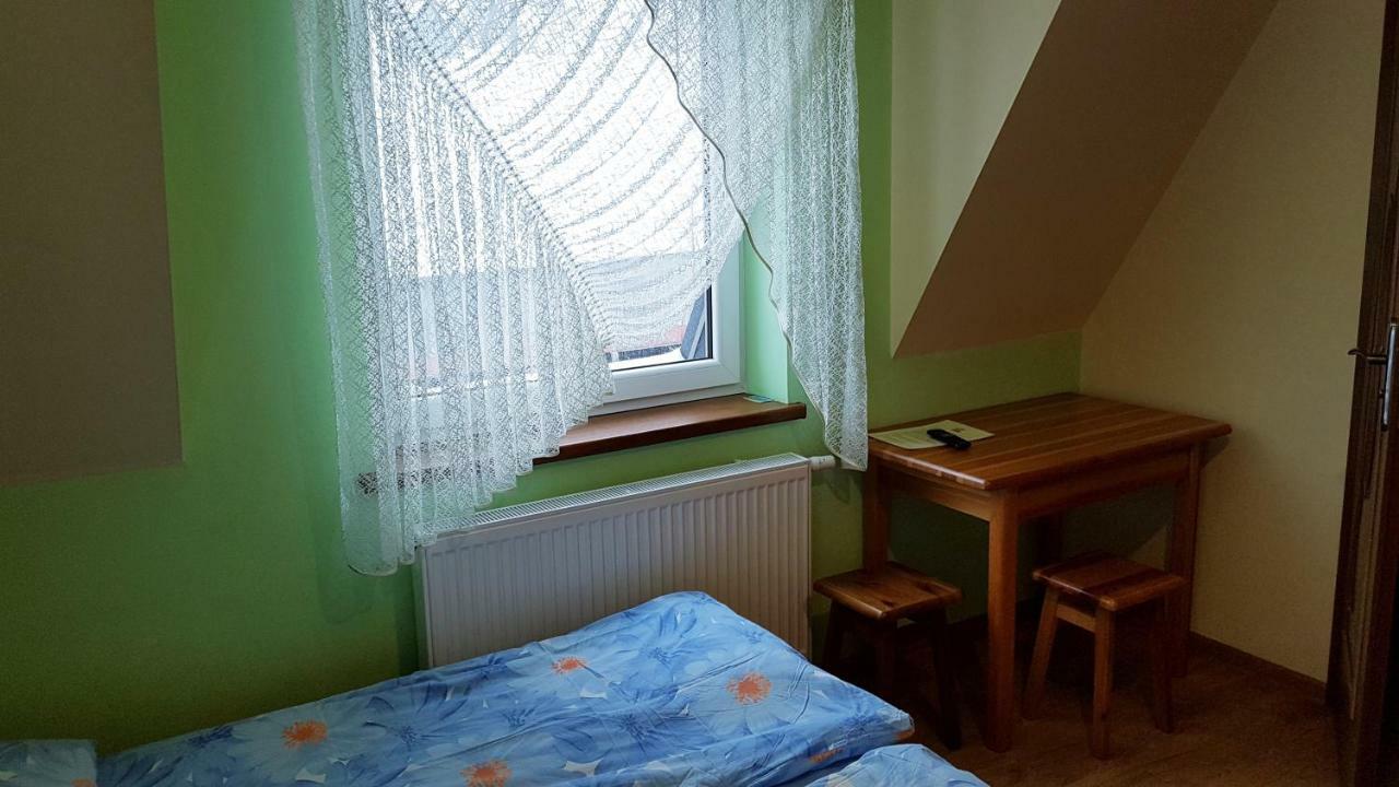Pokoje Goscinne U Halinki Zab Bagian luar foto