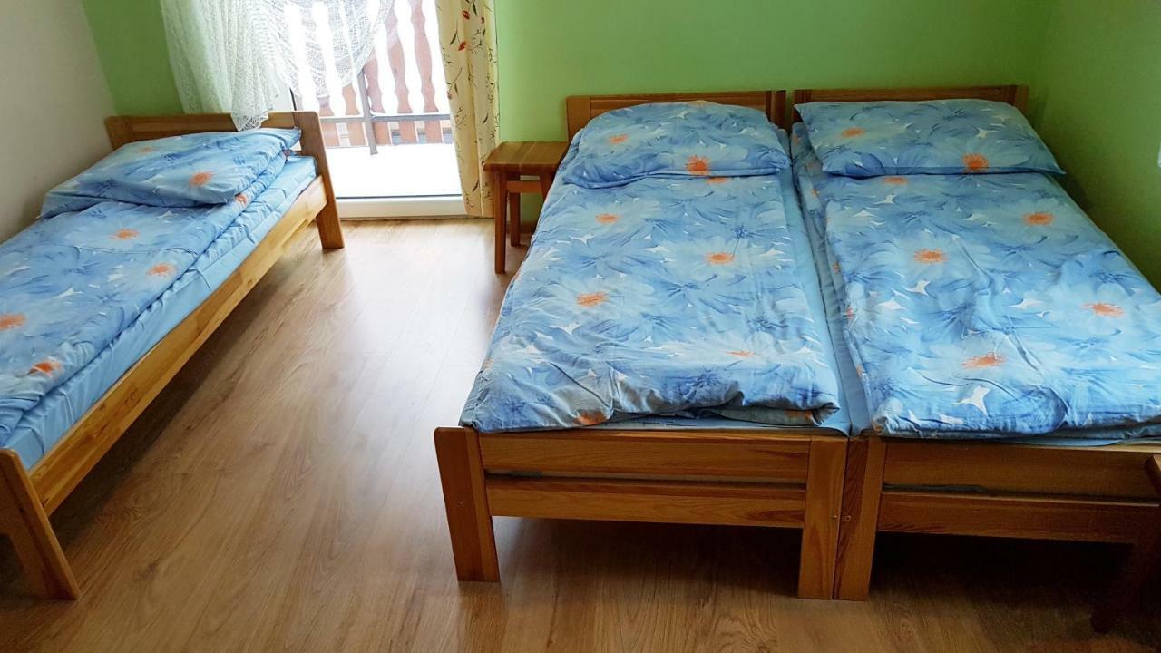 Pokoje Goscinne U Halinki Zab Bagian luar foto