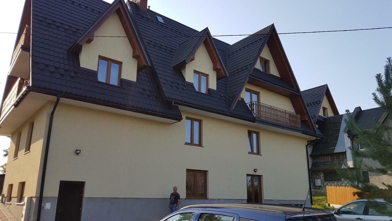 Pokoje Goscinne U Halinki Zab Bagian luar foto