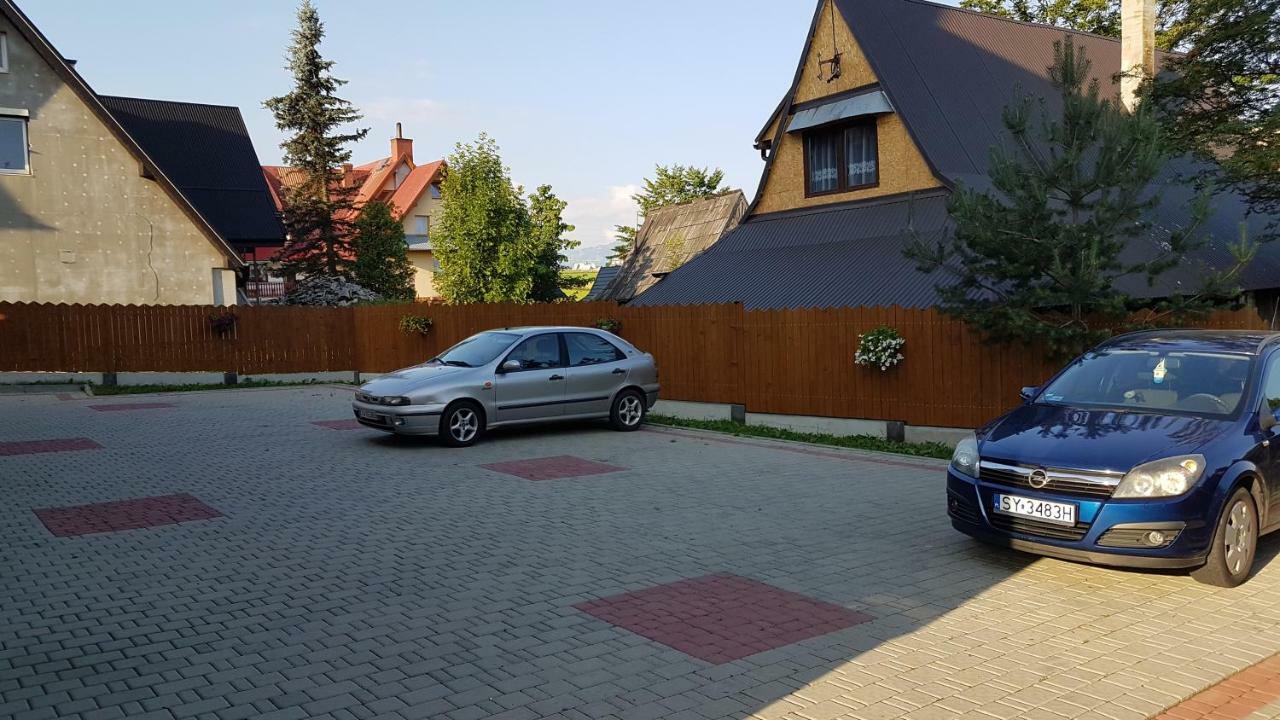 Pokoje Goscinne U Halinki Zab Bagian luar foto