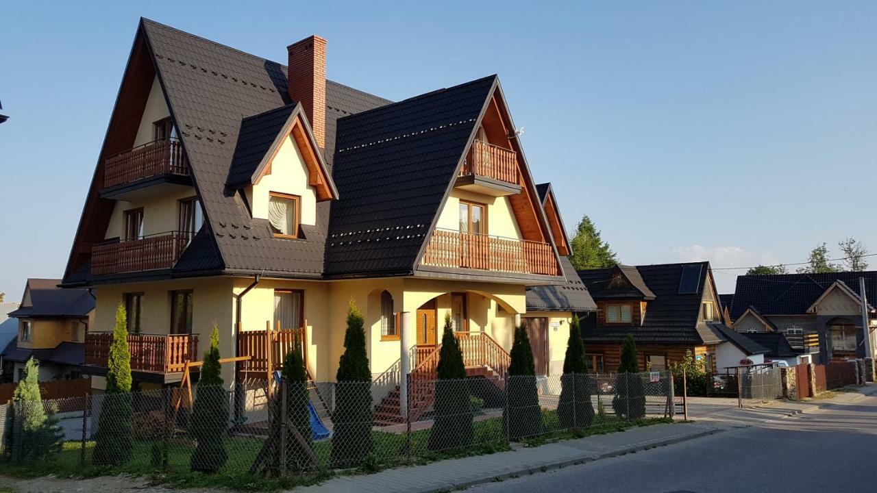 Pokoje Goscinne U Halinki Zab Bagian luar foto