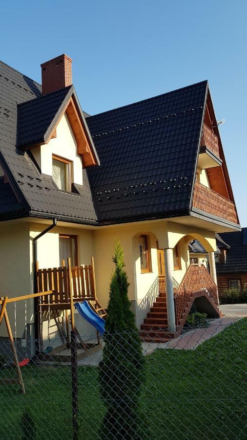 Pokoje Goscinne U Halinki Zab Bagian luar foto